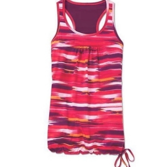 Athleta Airbrush Printed Tinker Tank Top - Picture 1 of 5